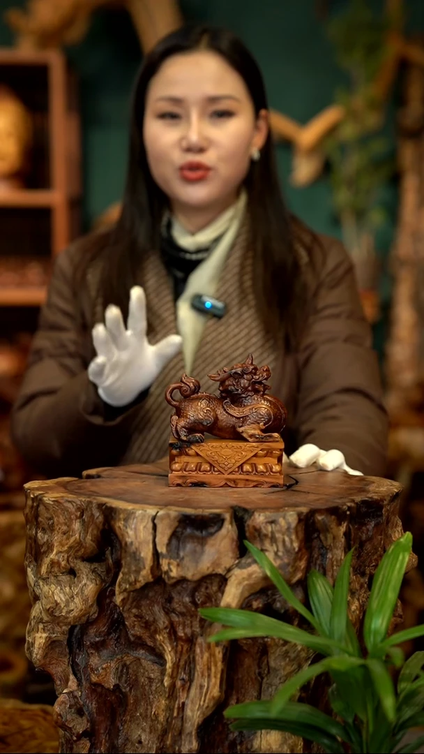 木雷击枣木貔貅