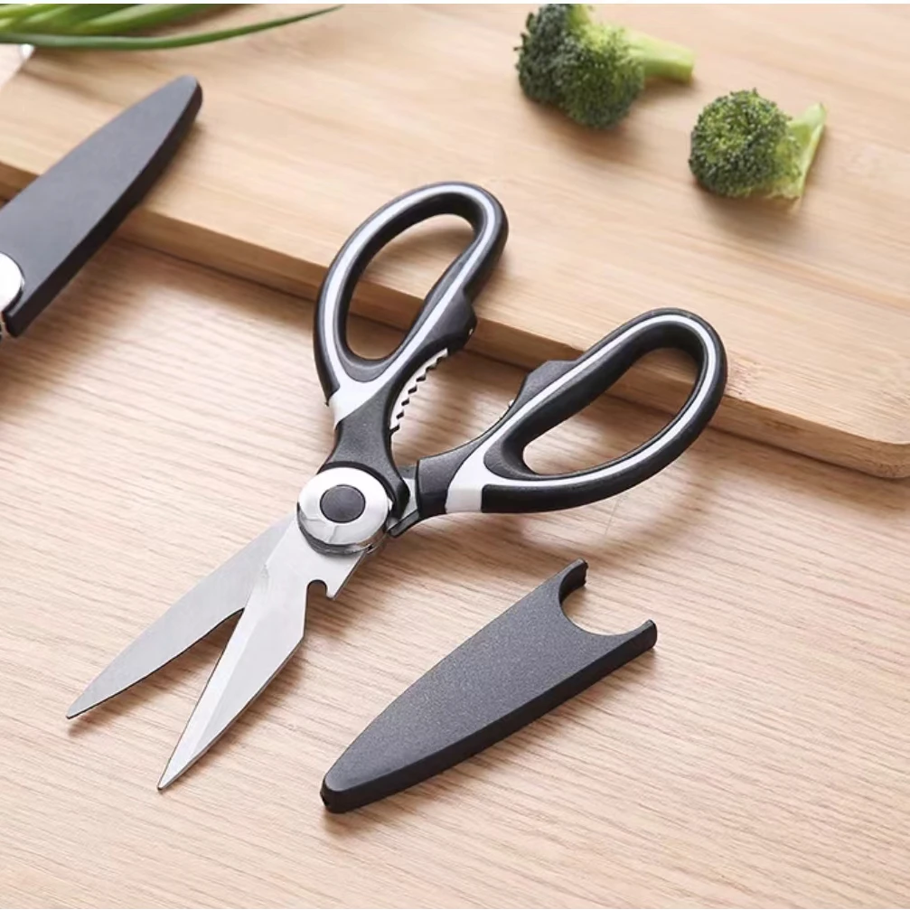 熊猫剪刀一把厨房多功能小工具