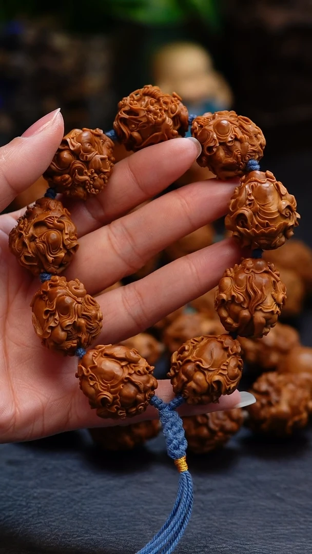 【闪购商品】橄榄核吊坠橄榄核