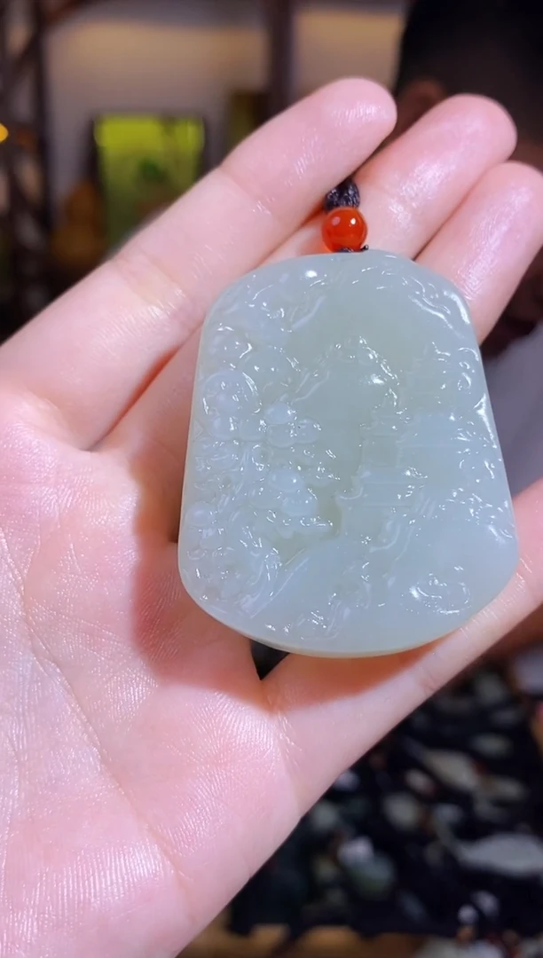 颈饰未镶嵌和田玉多样性发货 拍一发一