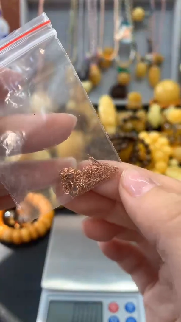 【闪购商品】琥珀珠宝奇石未镶嵌420