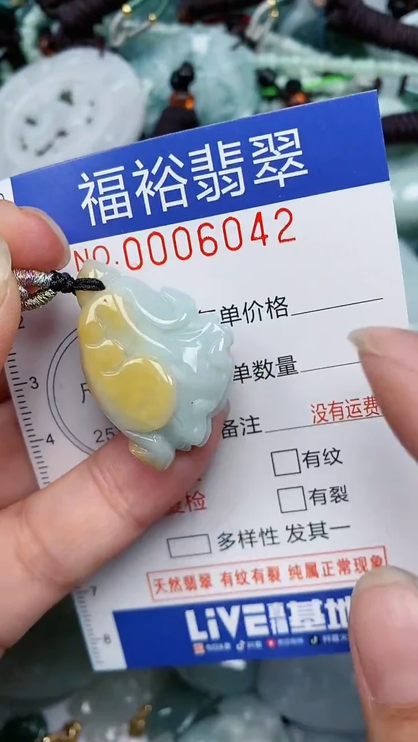 颈饰未镶嵌翡翠...0006042