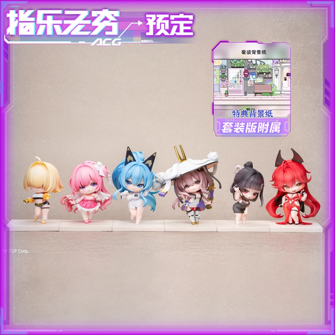 全款预售 Hobby sakura 胜利女神 妮姬 盒蛋 第二弹 Q版 小手办