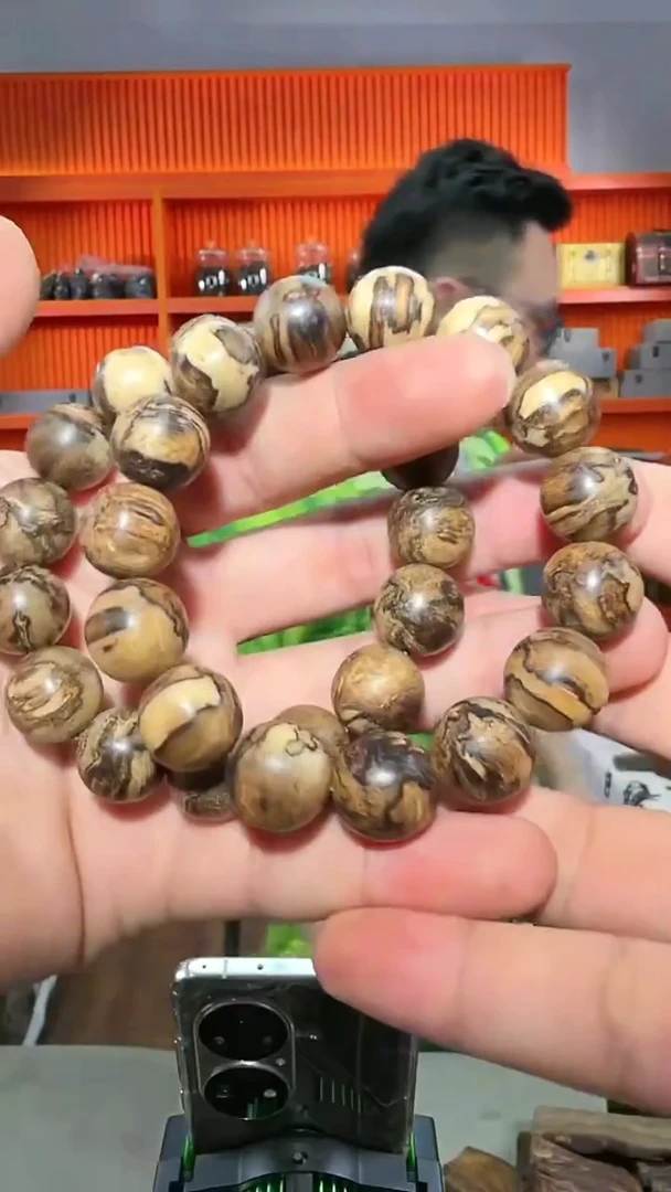 沉香手串16号顺化红土22g1.4多样性发一