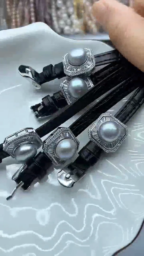 淡水珍珠手链未镶嵌手表多其性发其一