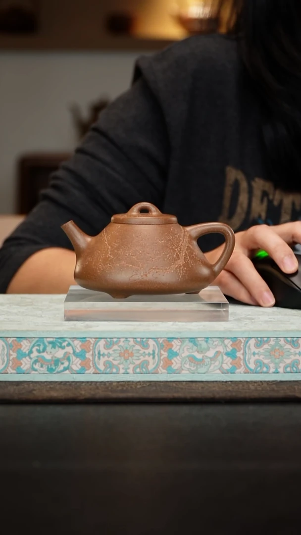 茶壶紫砂云**志宜兴紫砂壶