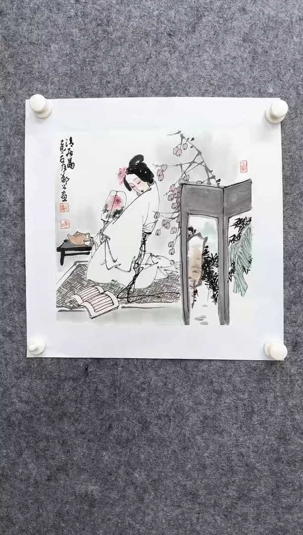 国画DH-LZG老师绘画作品