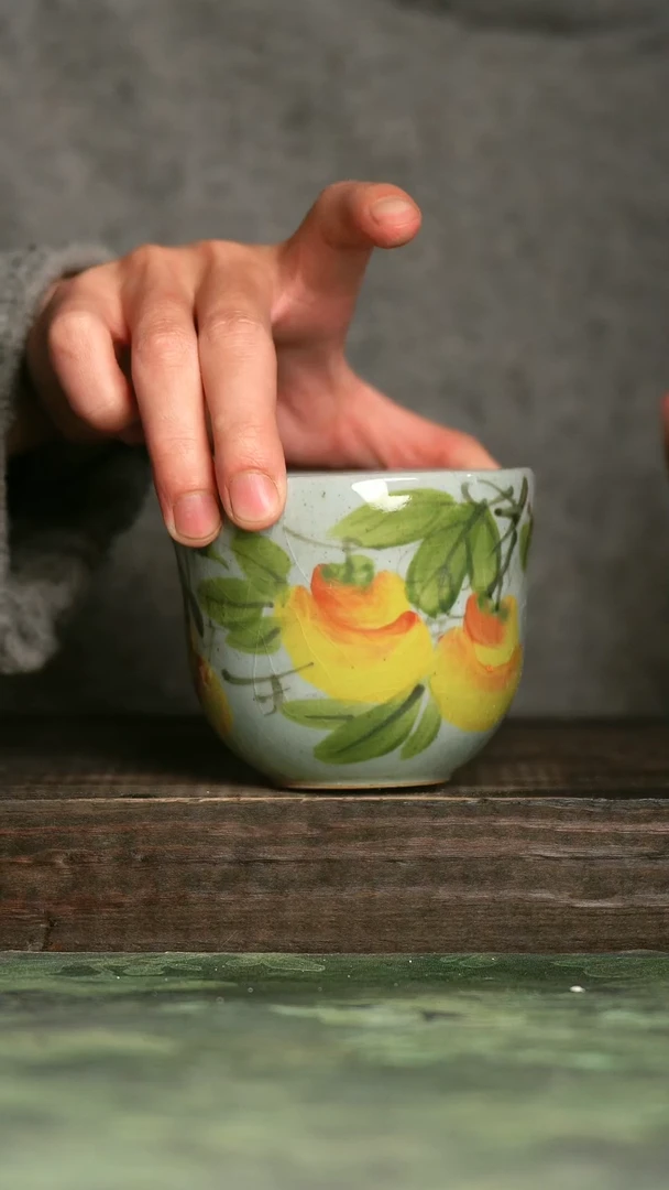 【闪购商品】青诗集手工手绘瓷器