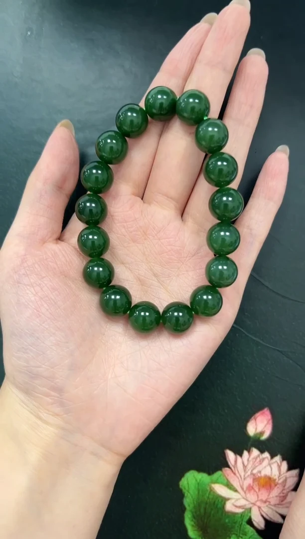 未镶嵌手串和田玉?****ɞ手串