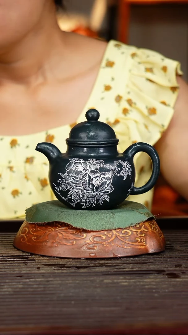 宜兴原矿紫砂壶茶壶宜兴原矿紫砂壶茶壶230C