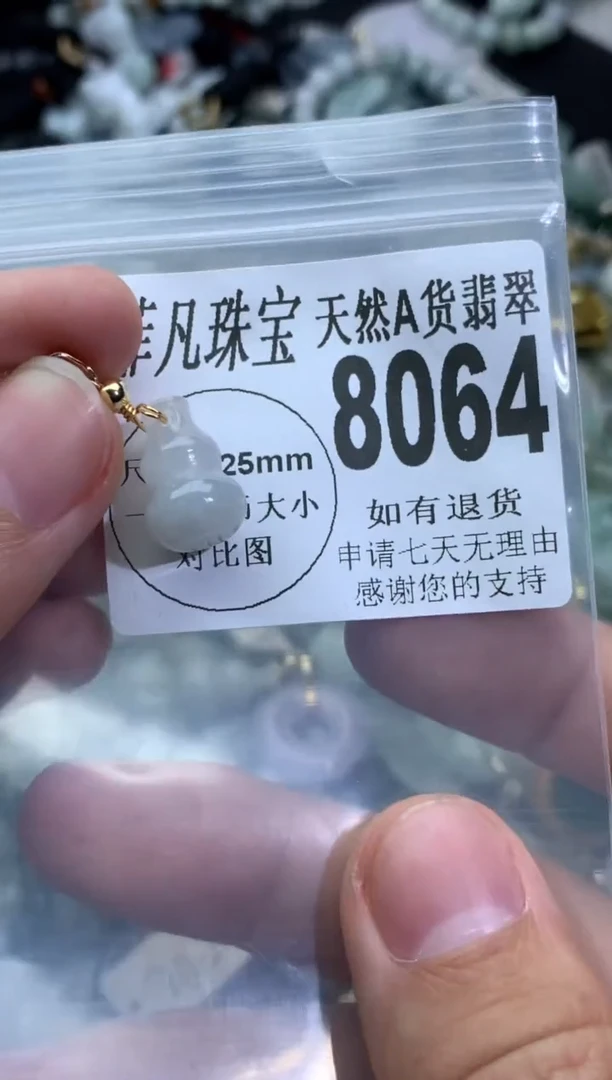 【闪购商品】翡翠颈饰未镶嵌翡翠