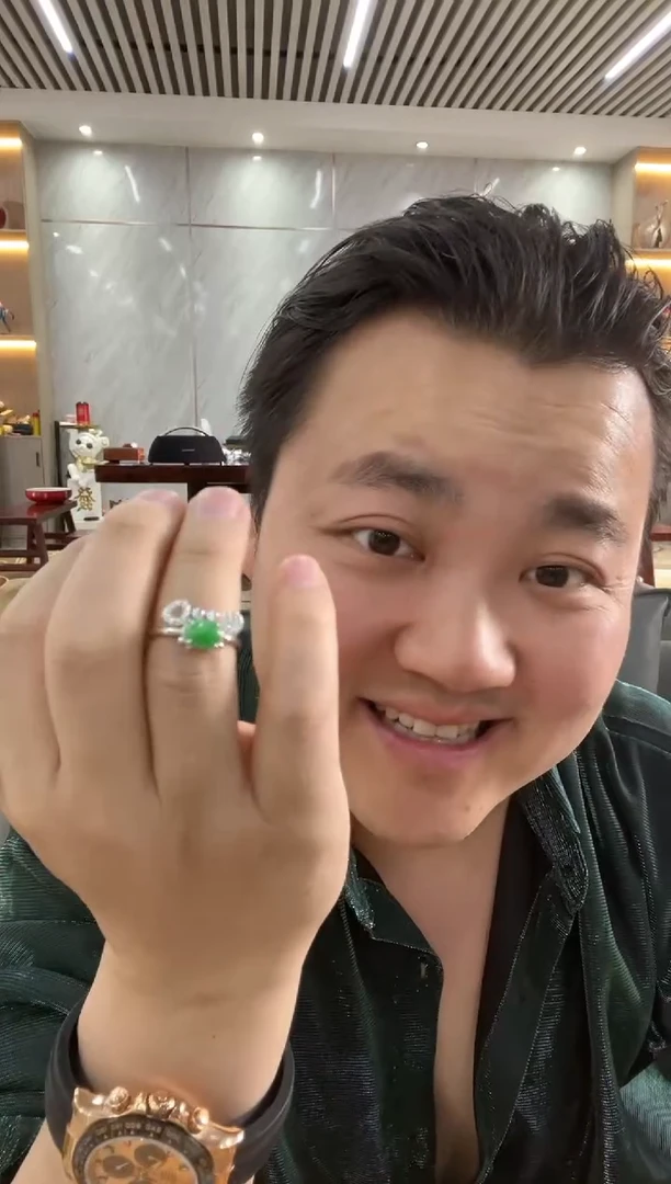 【闪购商品】翡翠戒指未镶嵌戒指