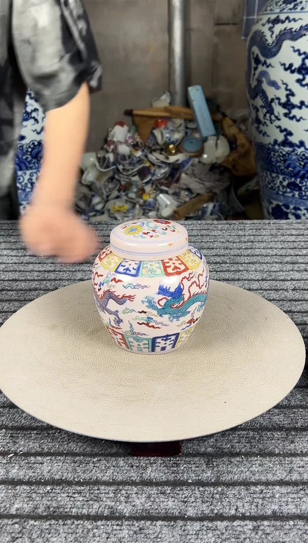 1陶瓷工艺精品摆件G394