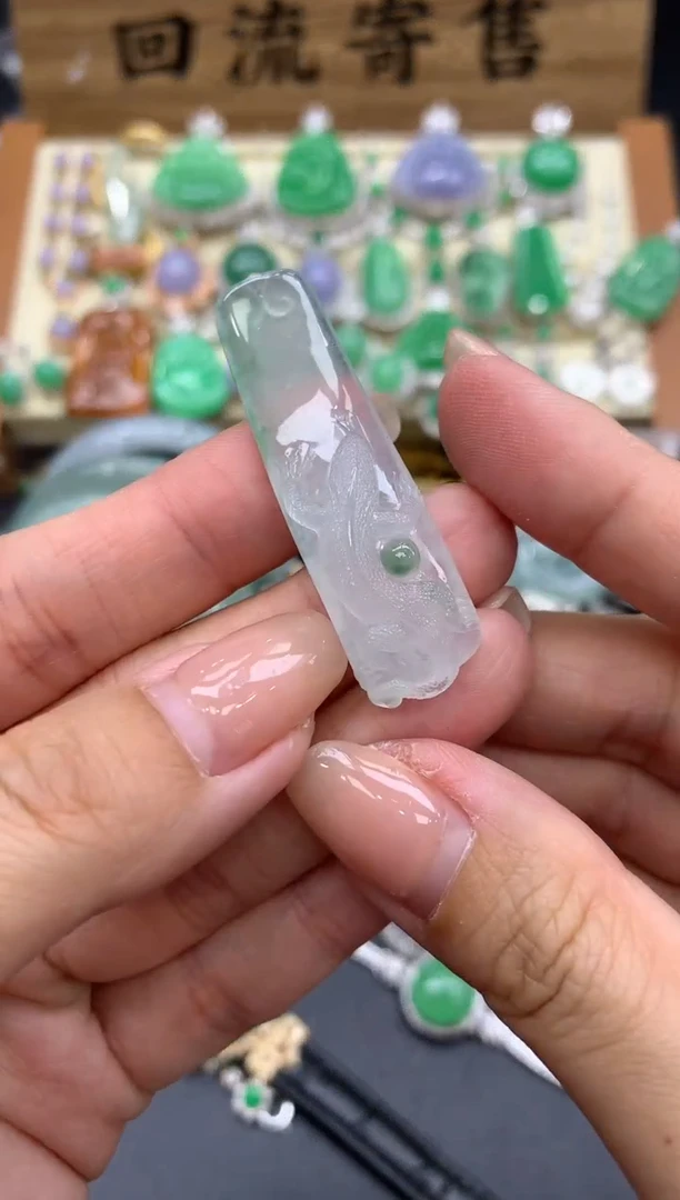 【闪购商品】翡翠颈饰未镶嵌123-中国好珍宝