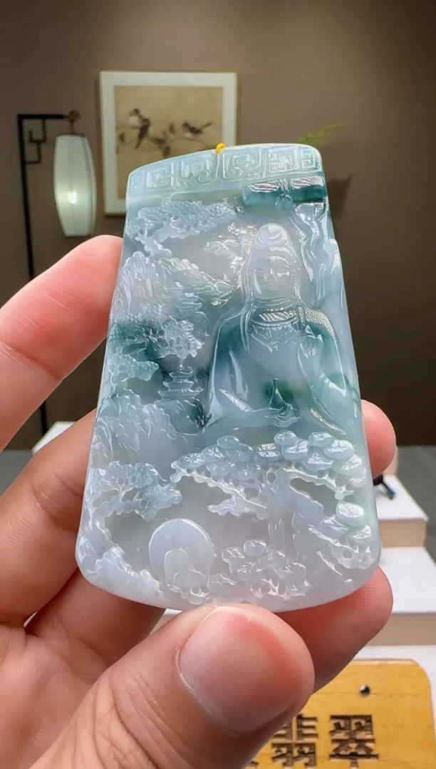 颈饰未镶嵌翡翠XM@@960Q3J22179