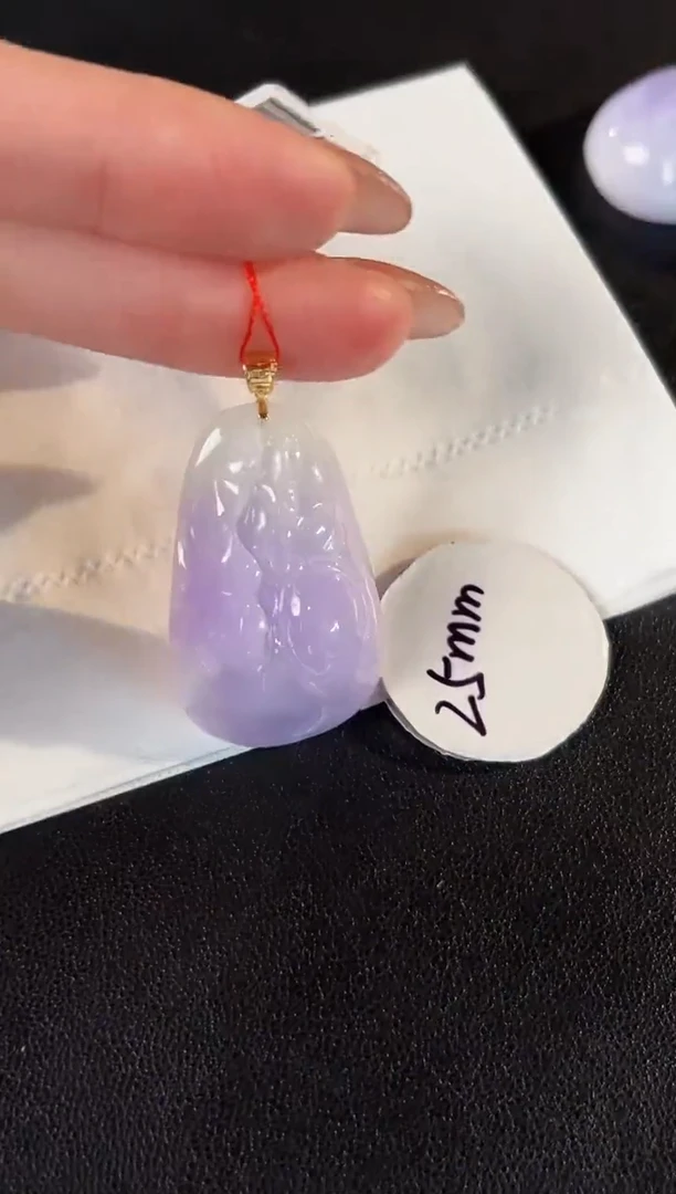 【闪购商品】翡翠颈饰18K金镶嵌缅料A货/支持复检/一件