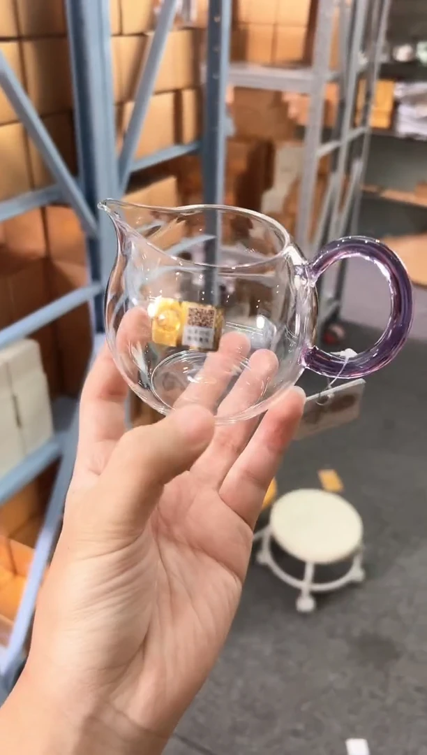 禾器畅然茶海浅紫色