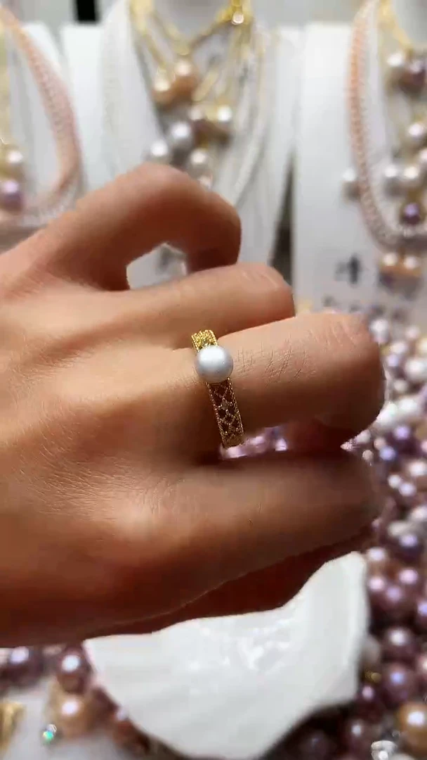 颈饰未镶嵌淡水珍珠072