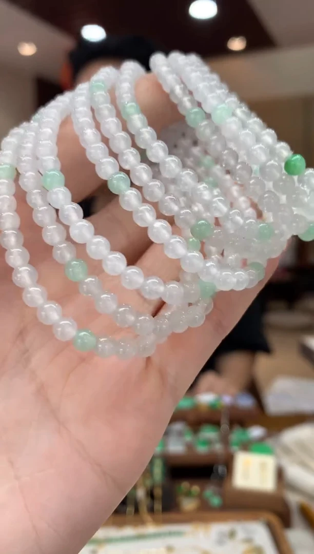 未镶嵌手串翡翠手串 多样性发货1件