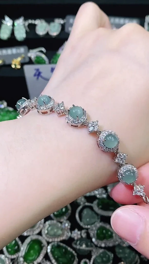 【闪购商品】翡翠未镶嵌颈饰精美翡翠-多样性只发一件H526