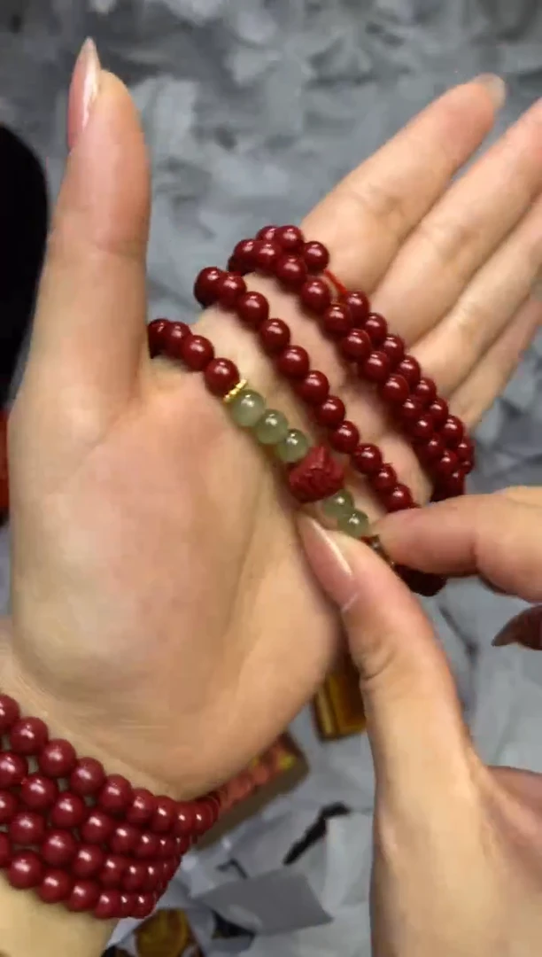 闪购 精品手串（无礼盒）砂四圈