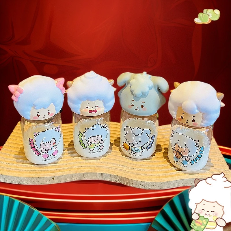 喜羊羊与灰太狼水杯女高颜值玻璃杯情侣办公室咖啡杯生日礼物