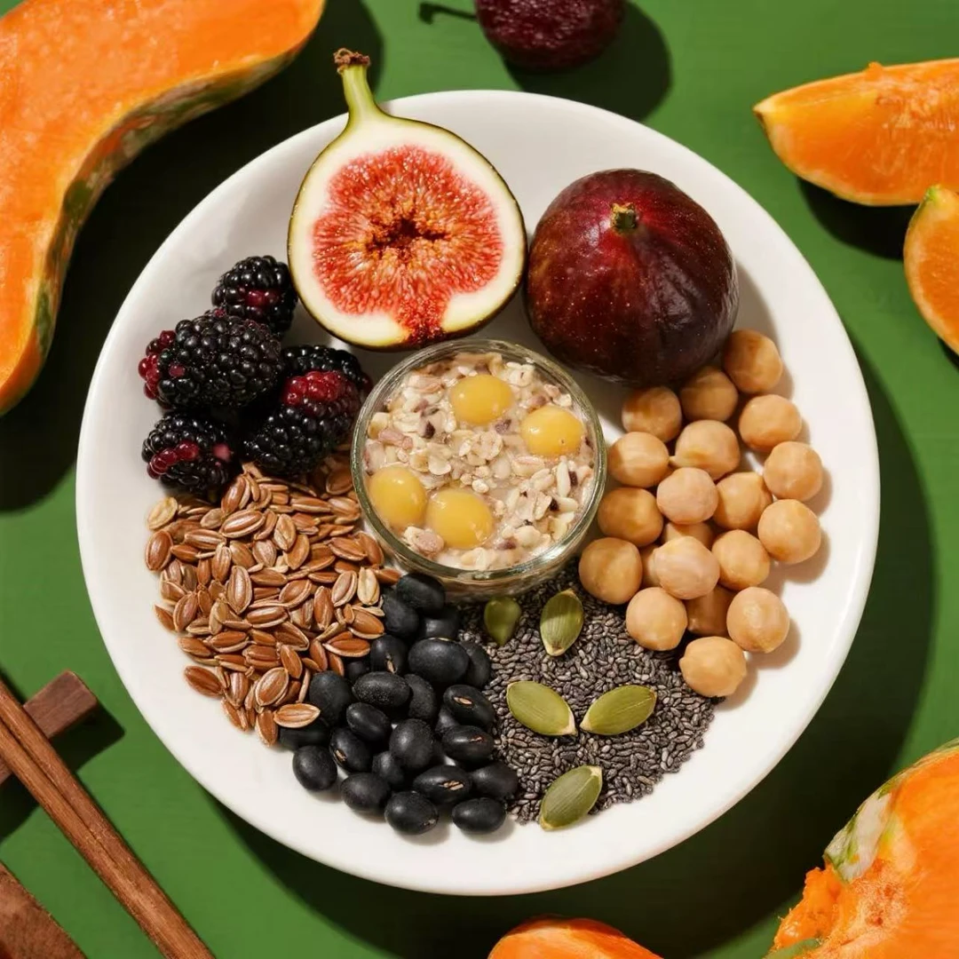 【养雌八宝粉】【女神养雌粉】食物组合代餐养雌粉