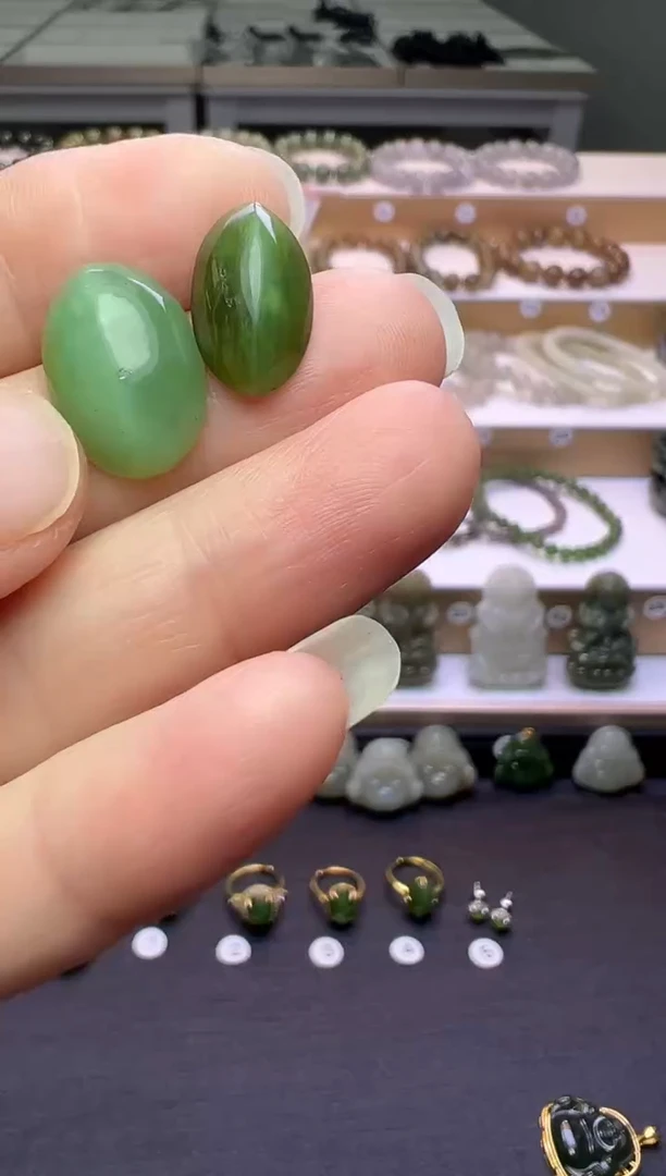 颈饰未镶嵌和田玉45号链接两个15米