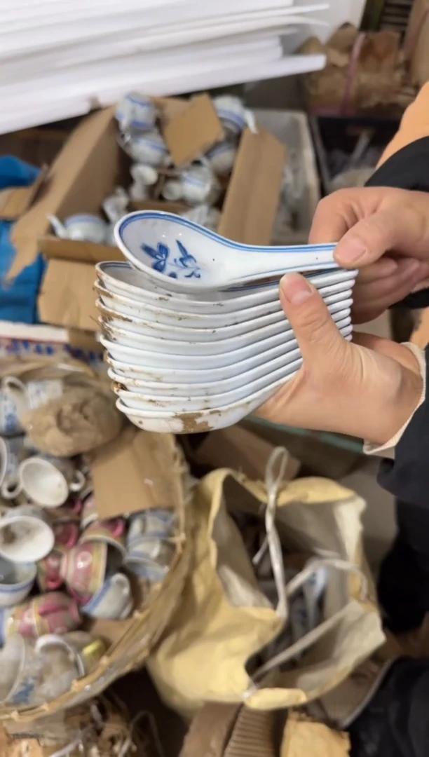 【闪购商品】摆件兰花勺子微瑕介意勿拍