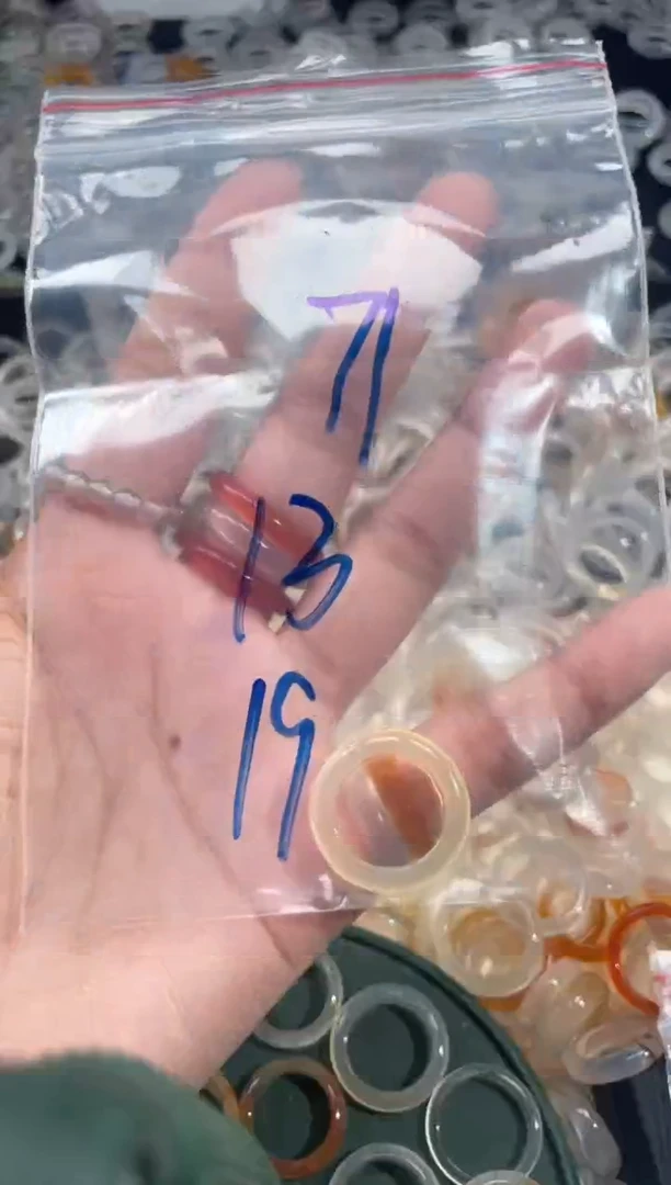 玛瑙/玉髓戒指未镶嵌71