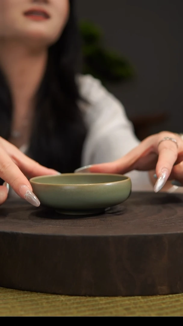 杯子普洱杯 汝州原产地  原矿老釉