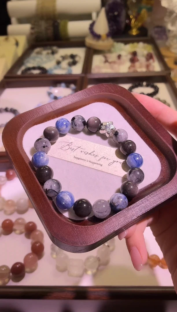 未镶嵌手串水晶星座款射手座第二条设计款