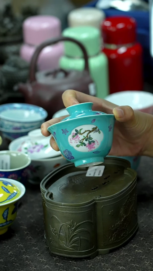 搬迁完毕 开仓茶具首播福利