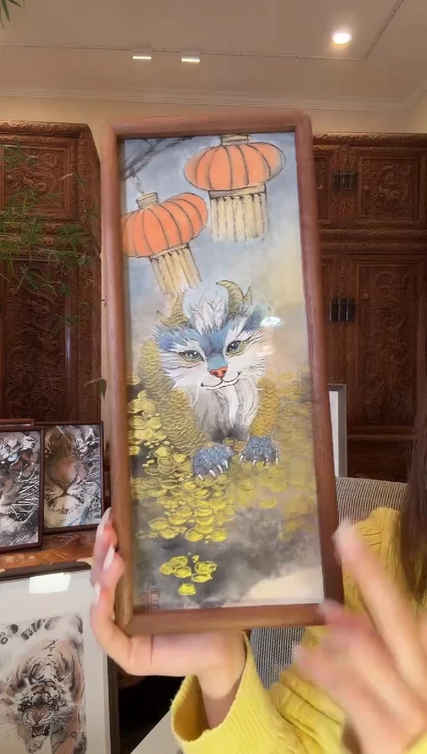 国画张龙张龙张龙