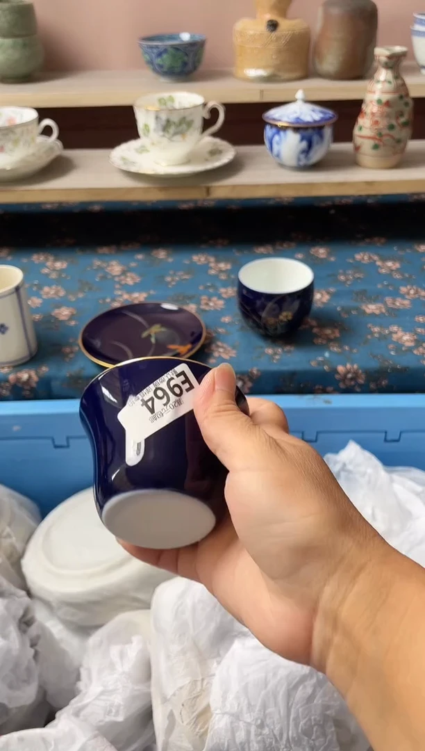 瓷片用****2瓷器瓷器E964