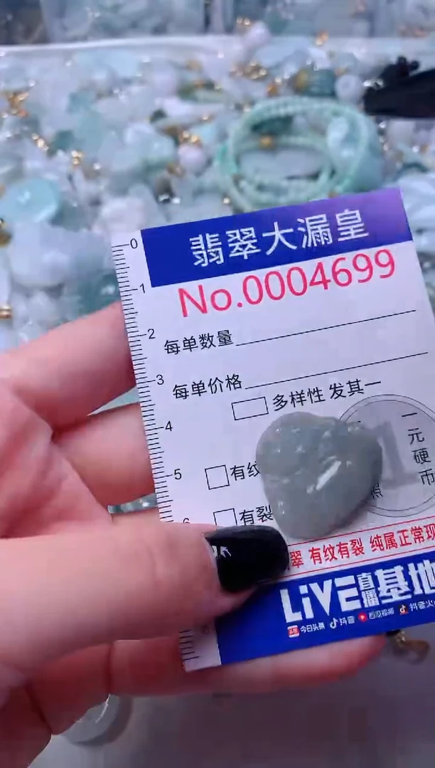 颈饰未镶嵌翡翠4699