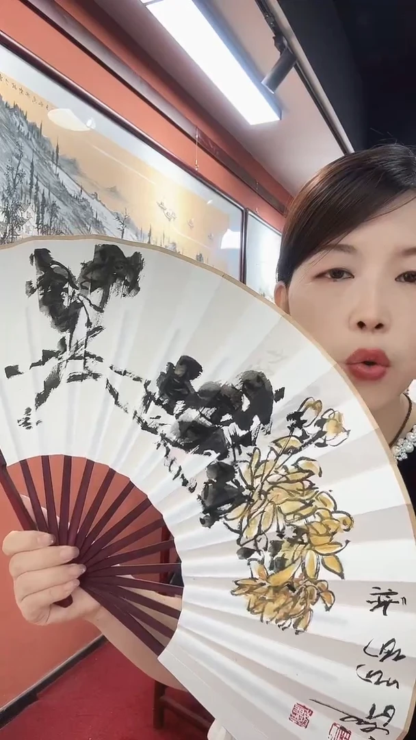 国画国画/花鸟/扇面