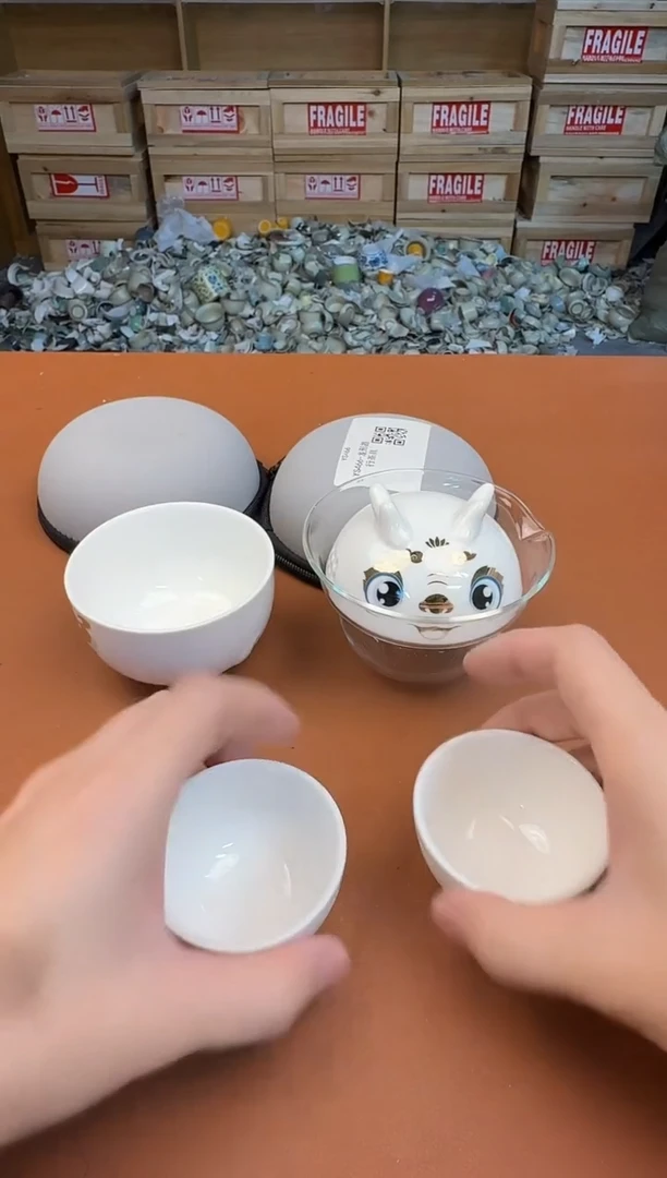 旅行有些茶具有瑕疵介意勿拍，直播样品清活都是孤品亏本卖