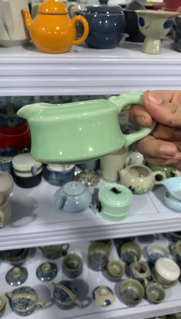 陶与陶瓷货茶具（轻轻微瑕，只有一单）