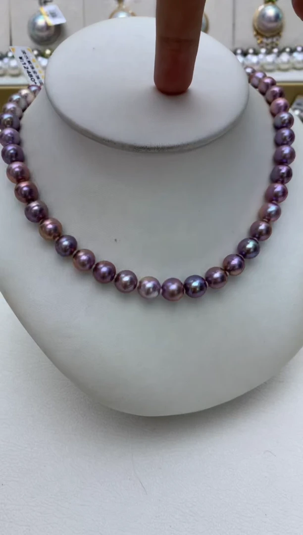 项链未镶嵌淡水珍珠q2