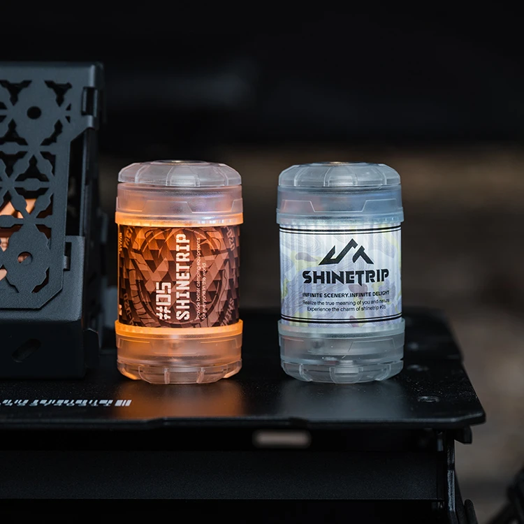 山趣战术便携可调光多功能氛围灯EDC办公解压小灯19灯户外露营