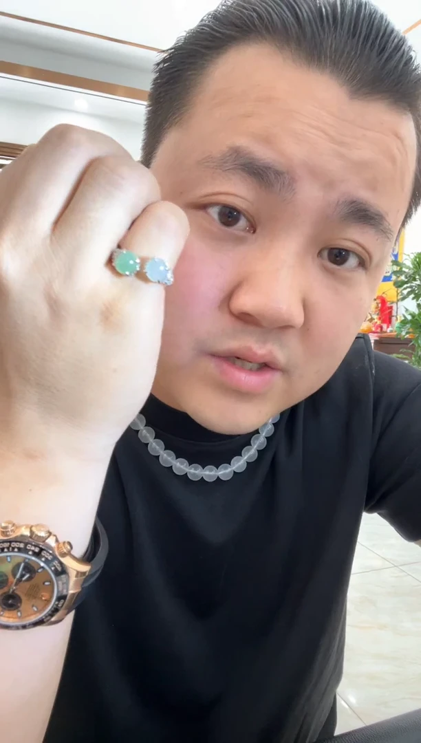 翡翠戒指未镶嵌戒指