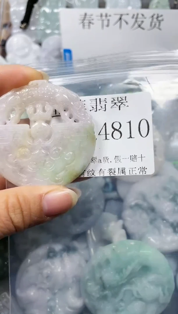 【闪购商品】翡翠颈饰未镶嵌闪购4810