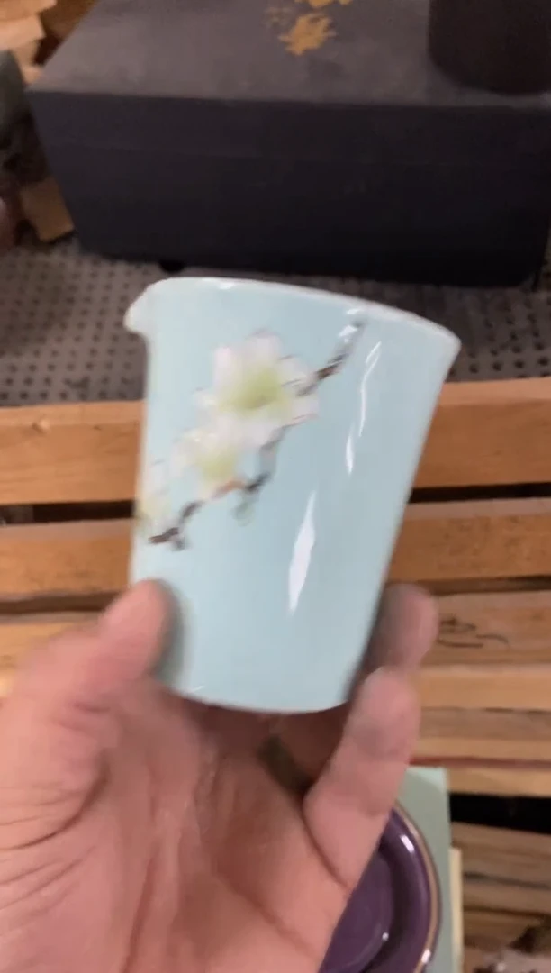 杯子陶无运费险有瑕疵的摄影的产品有使用过的痕迹有点脏介意勿拍