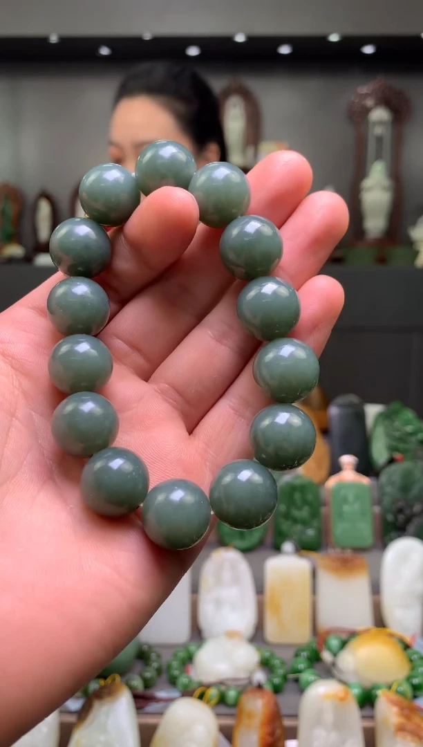 【闪购商品】和田玉手串未镶嵌手串（多样性发货）