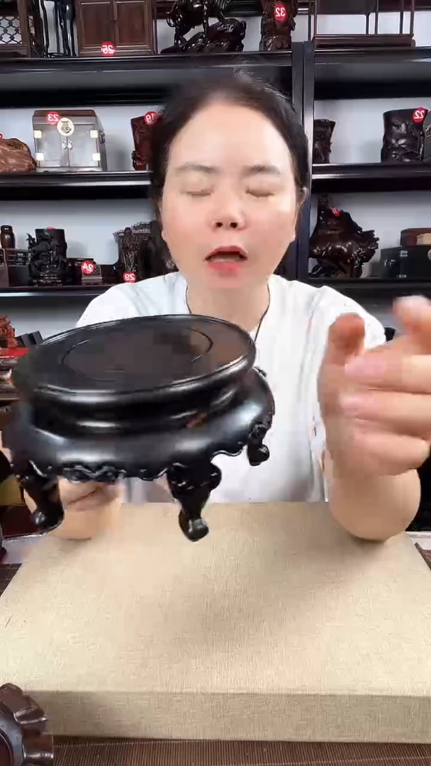 木小号老李红木工艺品