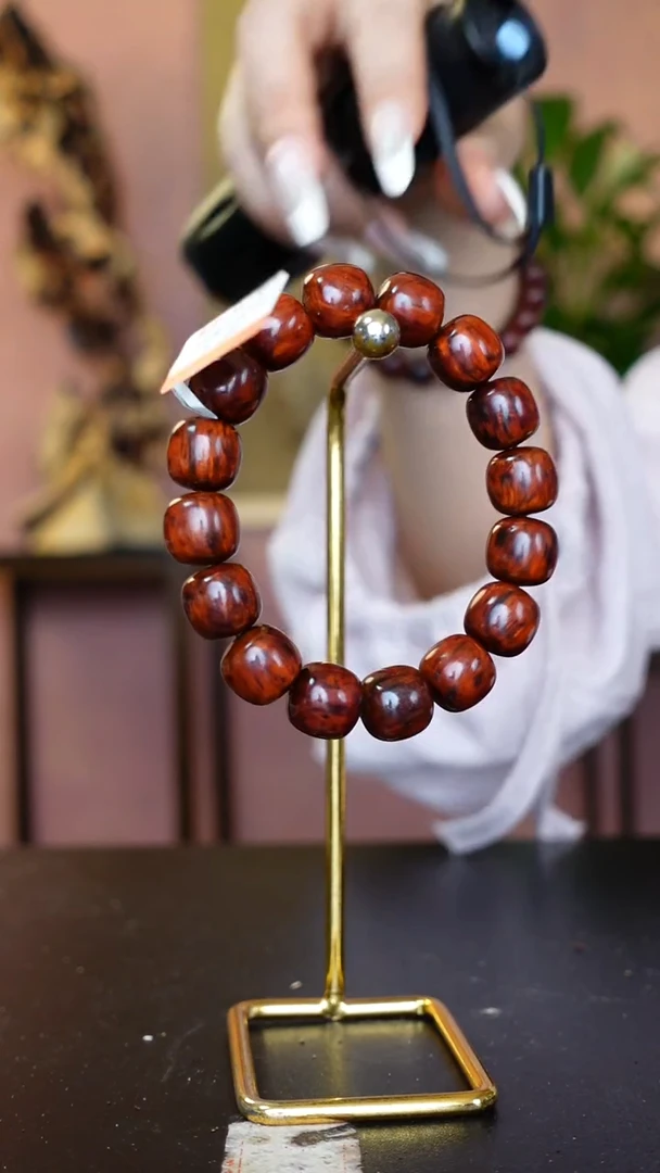 降真香手串/手链海南红降1314高货黄油芝麻点沉水