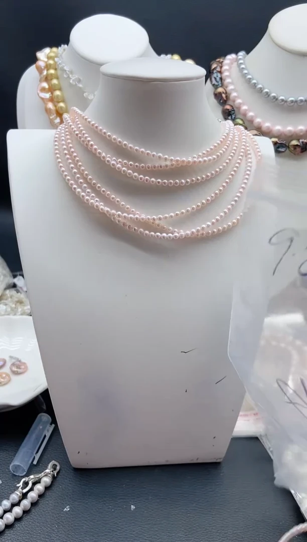 【闪购商品】淡水珍珠颈饰未镶嵌1