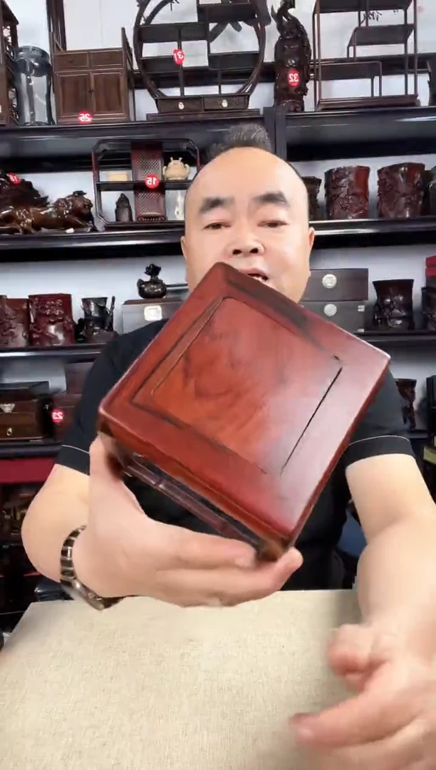 木老李红木工艺品