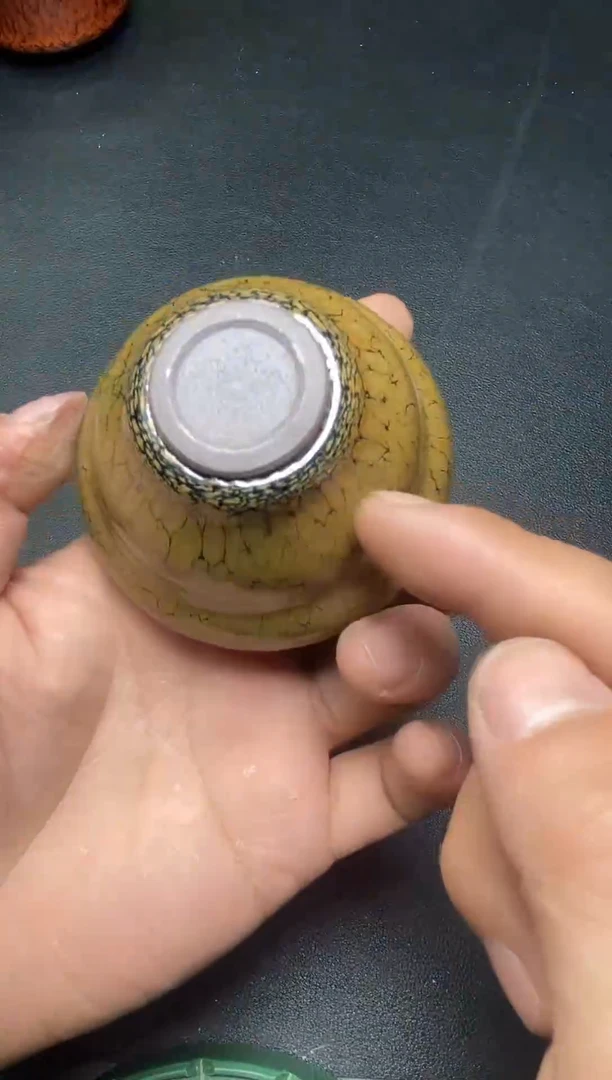 茶盏建窑建盏茶器主人杯57